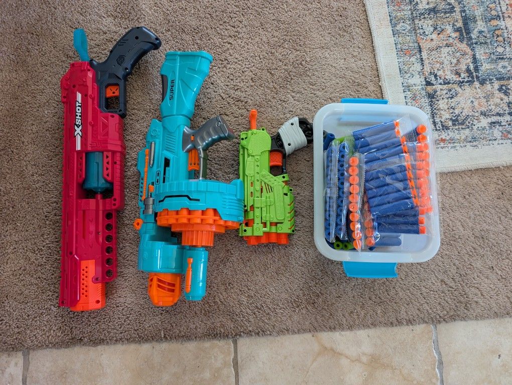 Nerf Guns