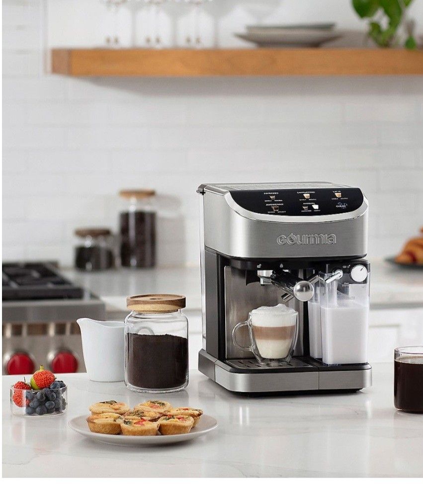 Gourmia All In One Espresso Maker