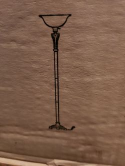 new floor lamps and wall fixture