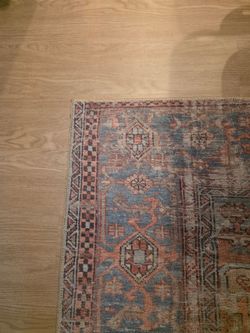112"x90" Costco living room rug