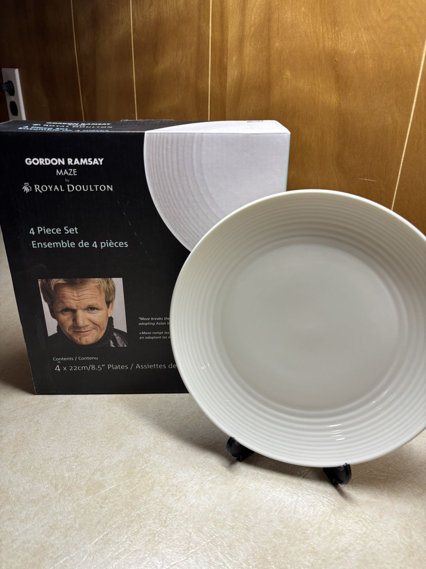 Gordon Ramsay Maze By Royal Doulton Dish Set