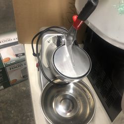 Ice Crush Maker 