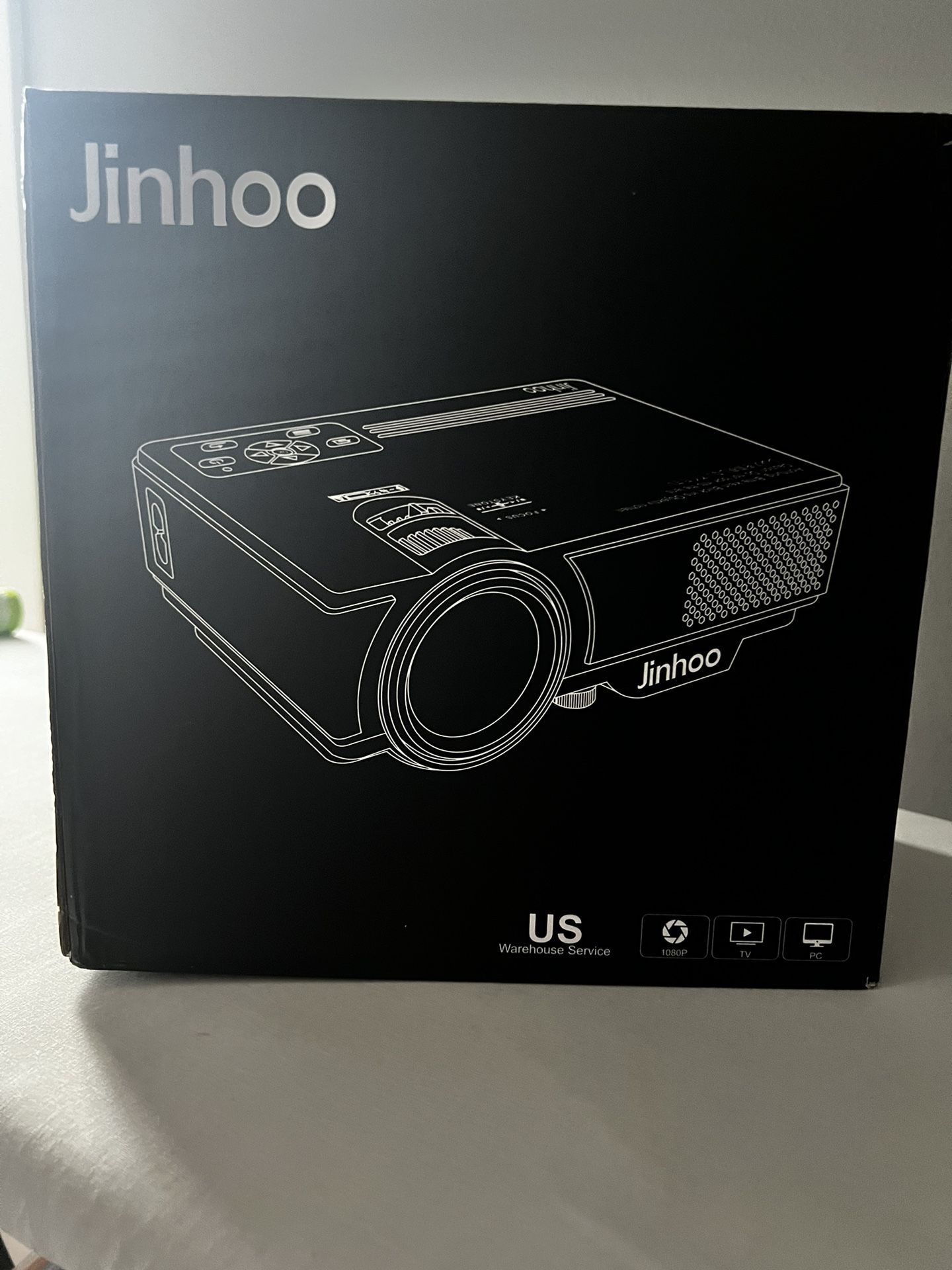 Jinhoo Wifi Projector