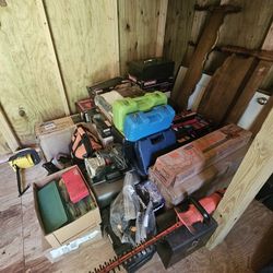 Huge Tool Lot!