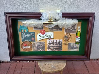 Beer shadow box display light