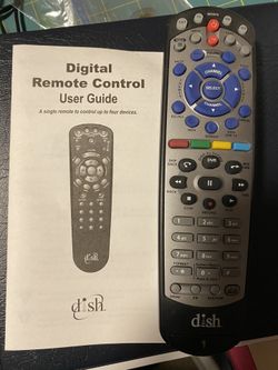 Dish Remote