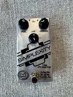 Menatone Simplexity Guitar Effects Pedal