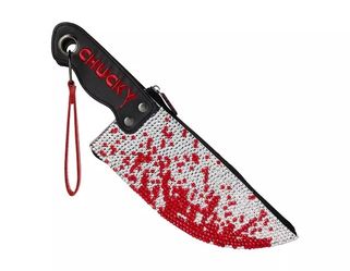 Chucky Bling Knife Wristlet Bag Bedazzled Child’s Play Halloween Horror Officially Licensed NEW W/TAGS