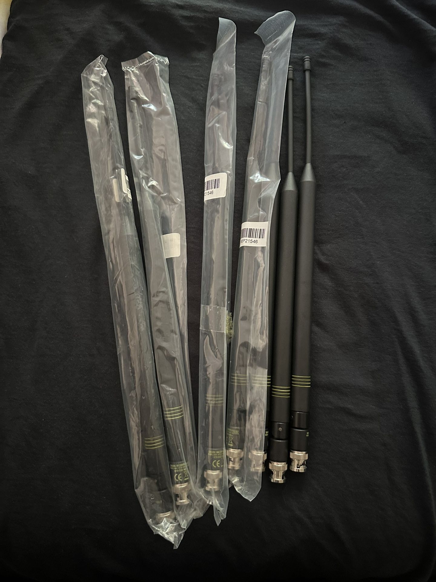 Shure 1/2 Wave Antennas For Wireless Receiver