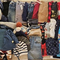 Toddler Boy Clothes 