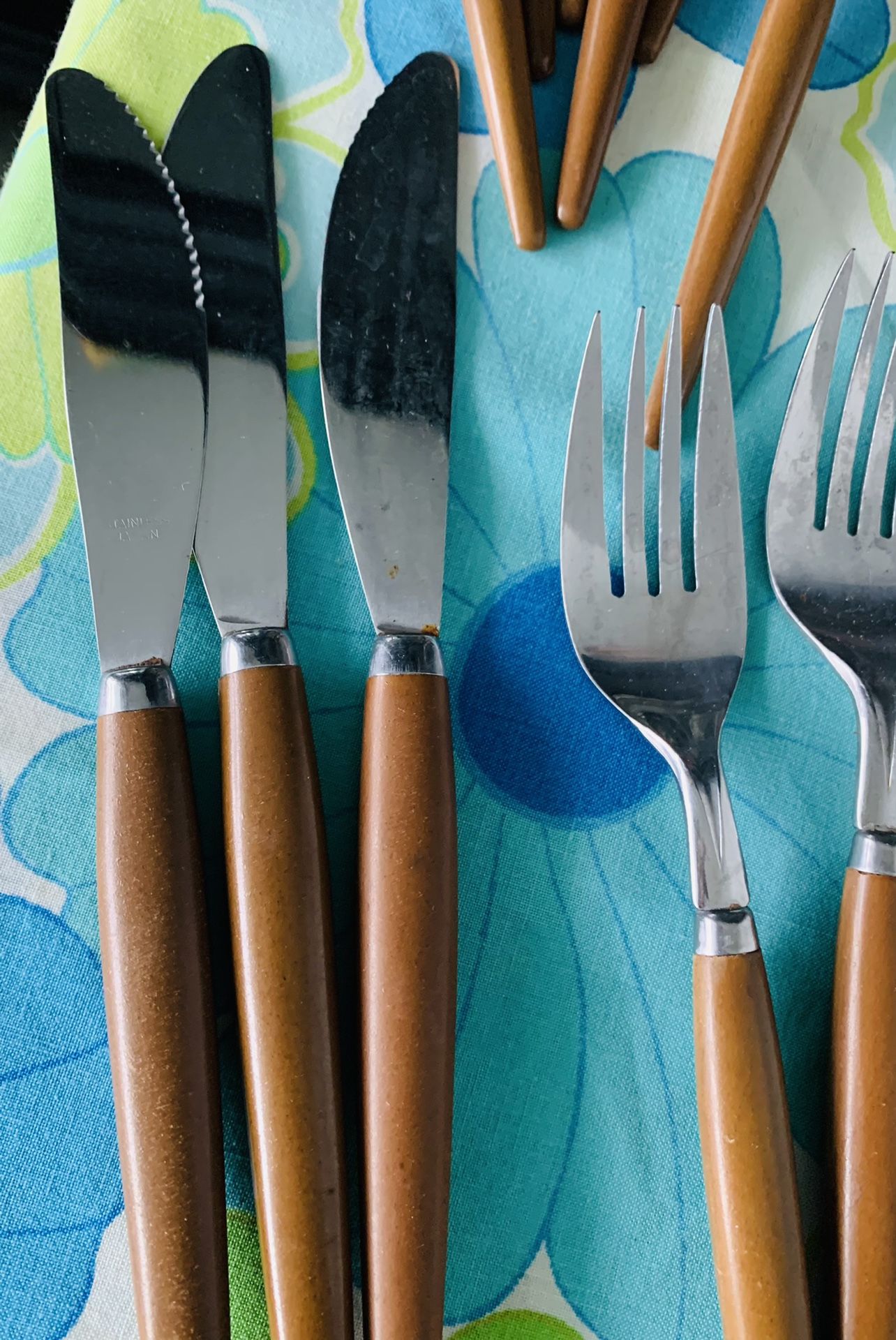 Stainless Steel Flatware in Teal – Coming Soon