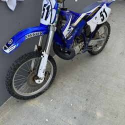 2002 Yamaha YZ250 2 Stroke 