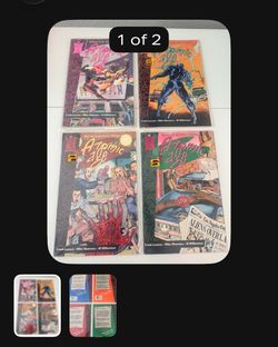 Atomic Age comic book set