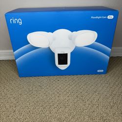 PRICE FIRM Floodlight Cam Pro with 2K Video,  Ring Vision, 2 LED Lights, Dual Band Wi-Fi, 3D Motion