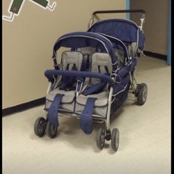 6 passenger stroller $225