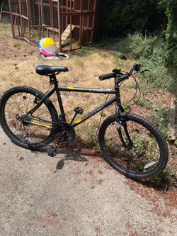 Dynacraft 24" Mens' 15S Northern Ridge Bike - Black and yellow