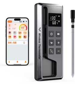 Termómetro Para Carne 🍖 