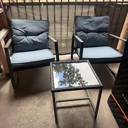 Balcony patio set