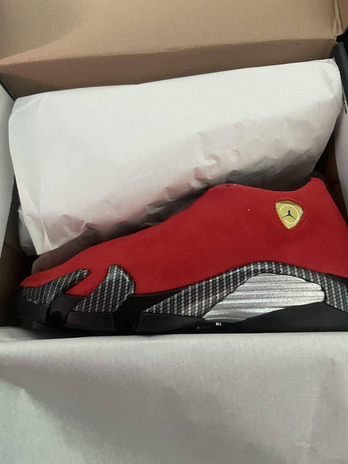 Air Jordan 14 Retro Gs 'Ferrari' 2025 Size 4.5 Y