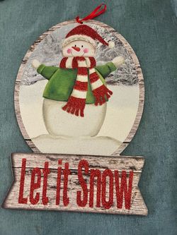 Christmas sign