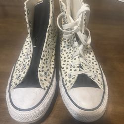 Polkadotted Converse