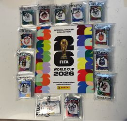FIFA World Cup 2026 Sticker Album and Complete Sticker collection