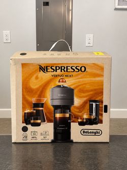 Nespresso Vertuo Next Espresso Machine with Box (used)