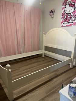 Full Size Bed frame!!! Need Gone Asap