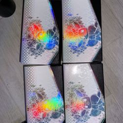 Prismatic Evolution ETB’s 4 Pack All Empty $5/ea Or Best Option