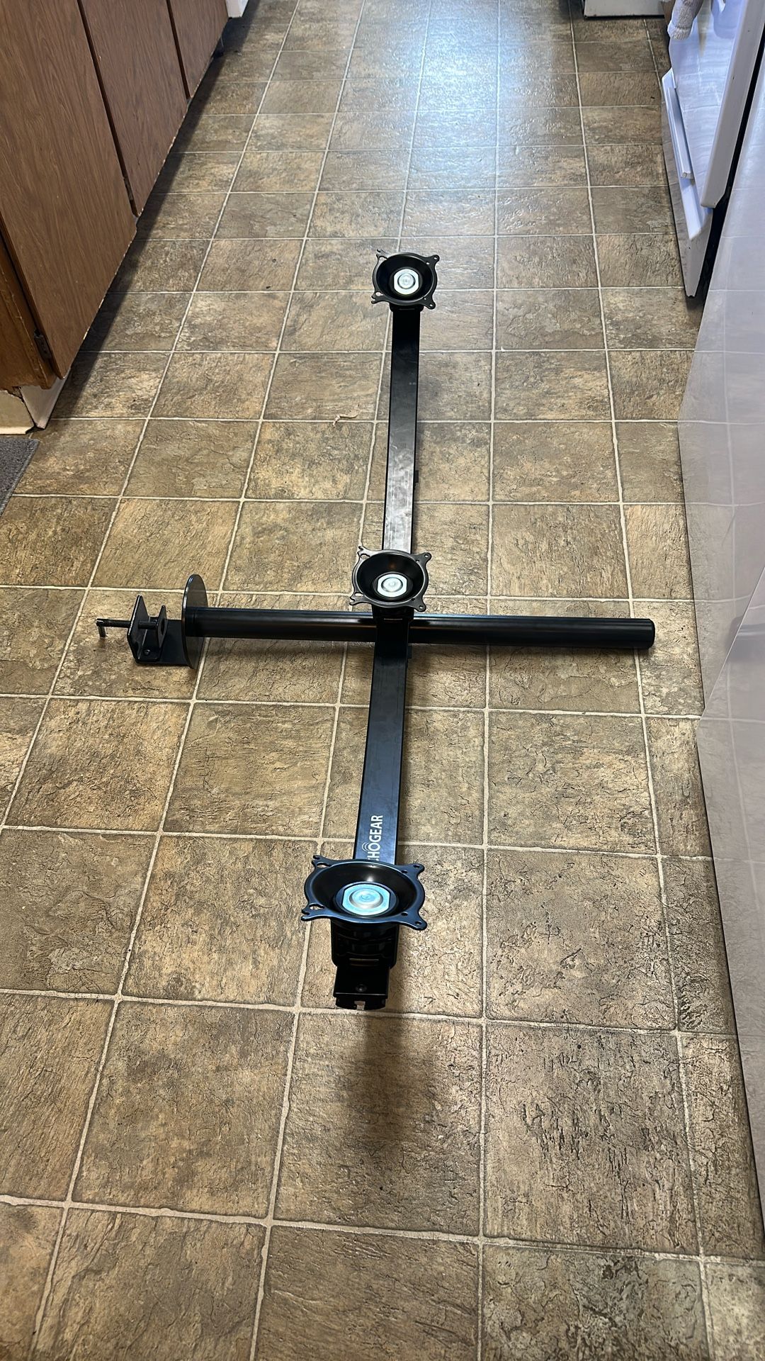 EchoGear Triple Monitor Mount 27” Each
