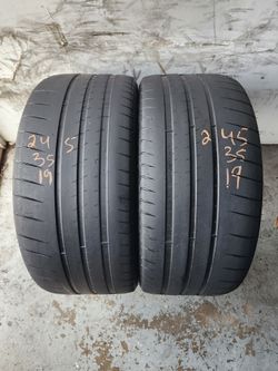 245/35/19 MICHELIN