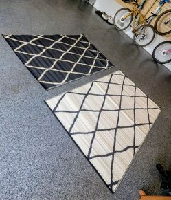 Fab Habitat Outdoor /Indoor Recycled Plastic Rugs