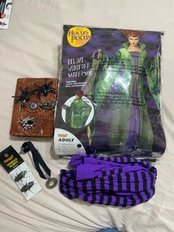 Adult Deluxe Winifred Sanderson Costume XL