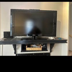 40" SAMSUNG 1080P TV WITH REMOTE AND HDMI PORTS $100 FINAL PRICE 