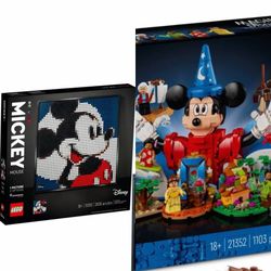 Disney Lego Sets - LEAVING TOWN MUST GO ASAP