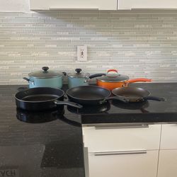 9 pc Used Cookware $10