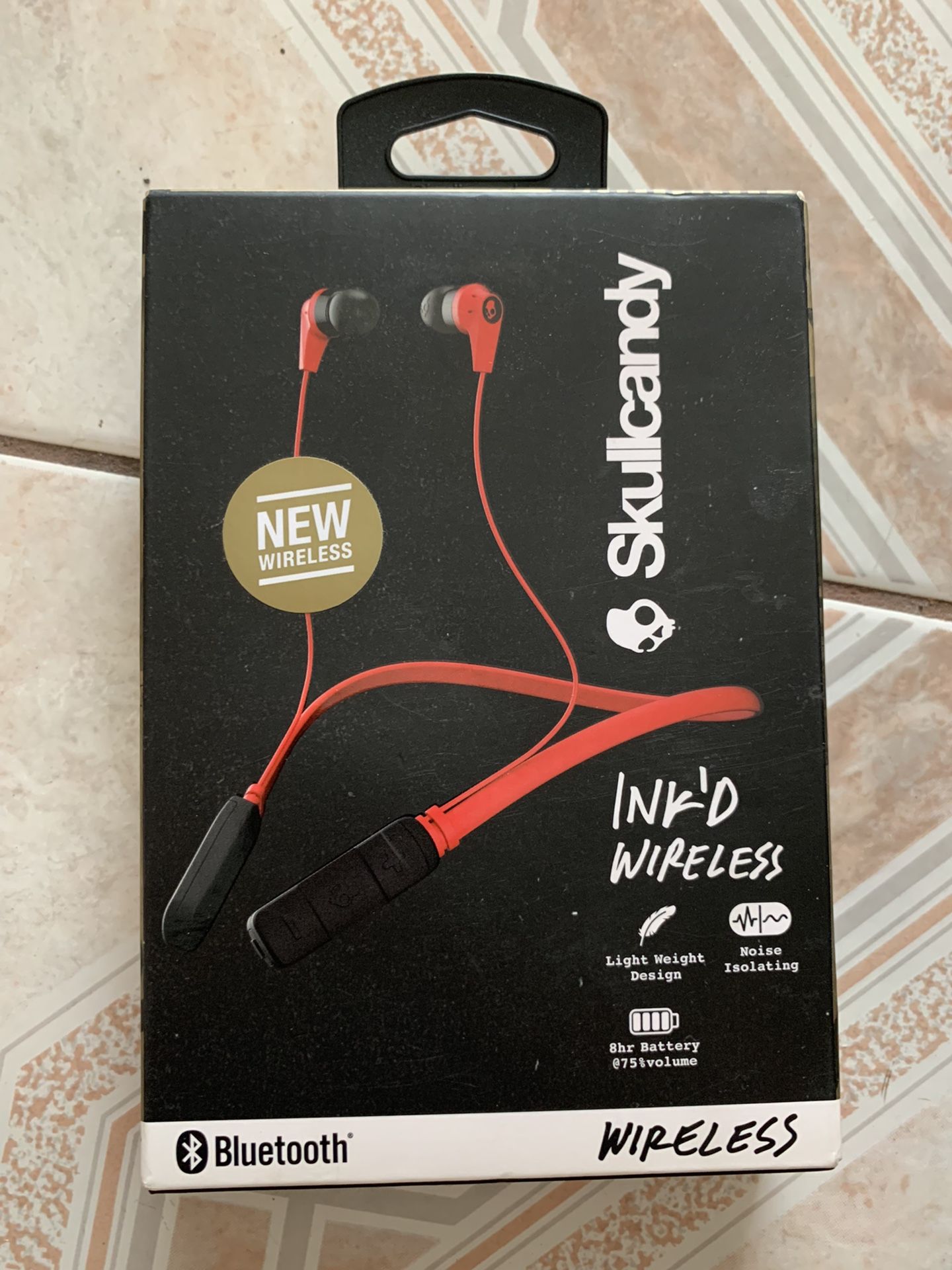 Skullcandy Ink’d Wireless Earbuds 