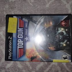 Top Gun: Combat Zones (PS2)