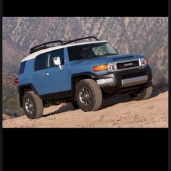 Toyota Fj Cruiser parts 