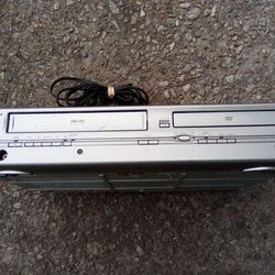 Magnavox Combo Recorder Vcr Dvd