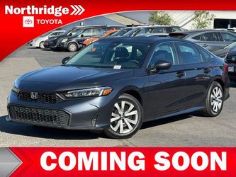2025 Honda Civic Sedan