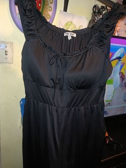 New Black XL Jumpsuit