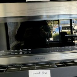 Microwaves Samsung LG Whirlpool up to 50% Off MSRP.