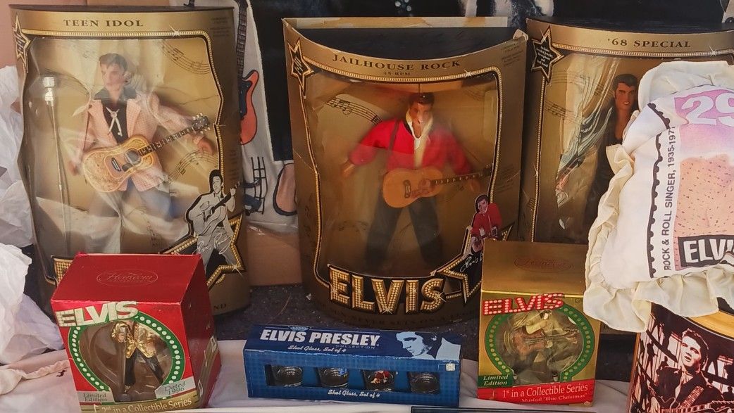 Elvis Presley Jailhouse Rock Barbie Doll