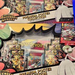 Pokemon Ascended Heroes Gardevior Premium Poster Collections