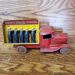1930s COCA-COLA METALCRAFT TRUCK