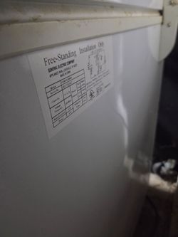 GE 7.0 Cu. Ft. Chest Freezer