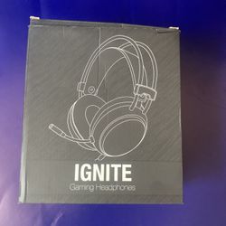 Ignite Gaming Headphones