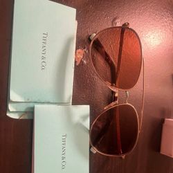 **TIFFANY &co SUNGLASSES