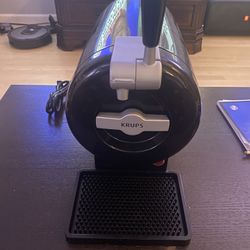 Krups Hopsy THE SUB Compact Home Beer Tap Refrigerator Kegerator